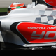 Illustration for article titled This sponsor-less F1 car is plastered with fake ads